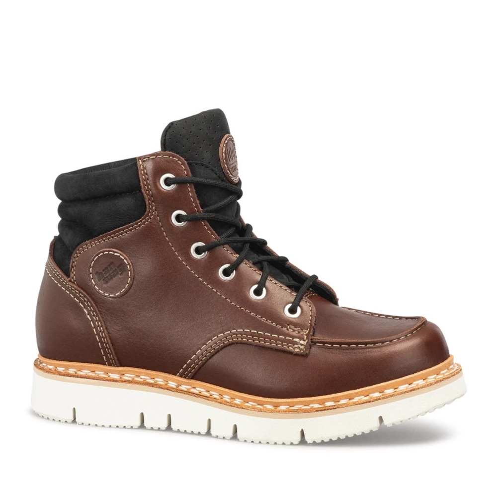 Leather Boots - double stitched